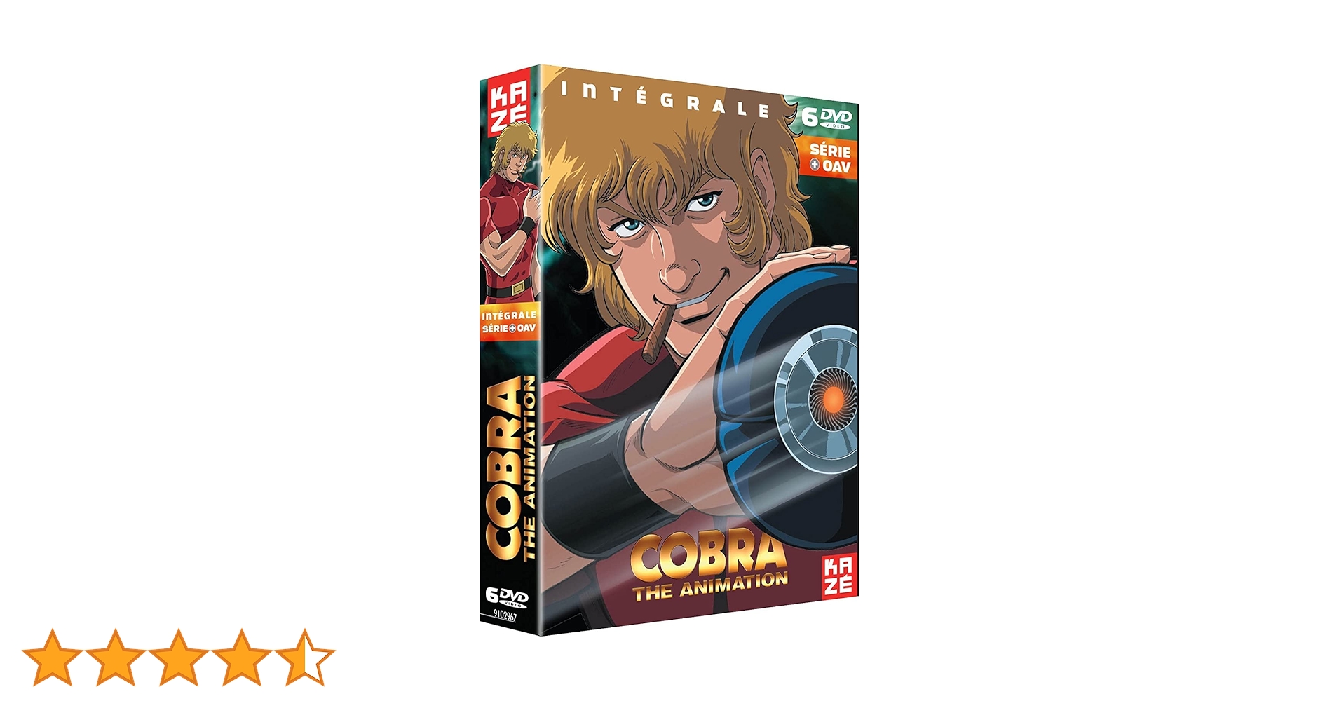 COBRA THE ANIMATION TV版 第2期 コンプリート DVD-BOX （全13話 299分） スペースコブラ 寺沢武一 アニメ [DVD] [Import] [PAL 再生環境をご確 Amazon.co.jp: COBRA THE ANIMATION TV第2期&OVA（ザ